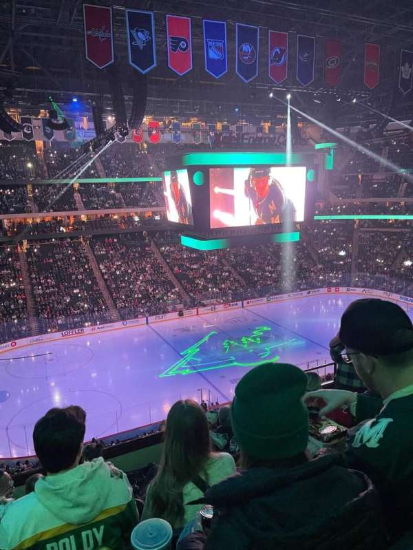 Grand Casino Arena, section: C29, row: 7, seat: 10
