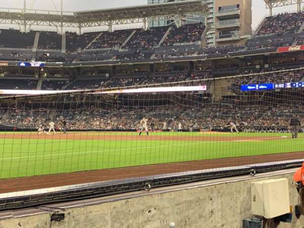 Petco Park, section: 116, row: 2, seat: 2