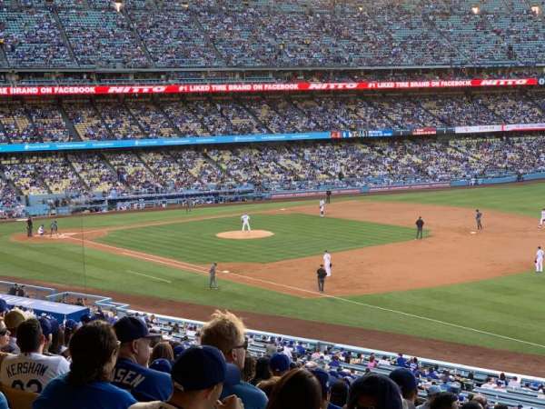 Dodger Stadium, section: 154LG, row: S, seat: 8