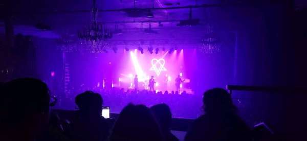 The TLA, section: Center Balcony, row: C, seat: 1