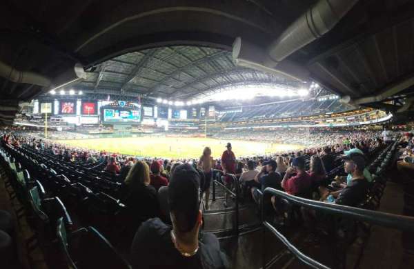 Chase Field, section: 129, row: 34, seat: 1