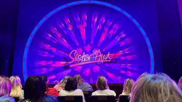 Mayflower Theatre, section: Stalls, row: E, seat: 18