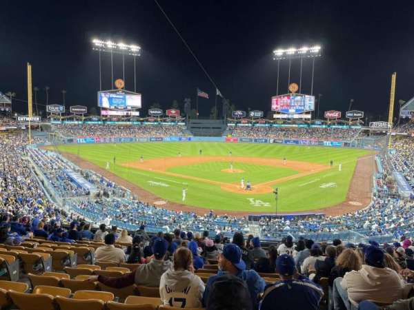 Dodger Stadium, section: 105LG, row: O, seat: 2