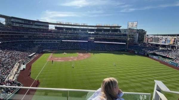 Nationals Park, section: 236, row: B, seat: 2
