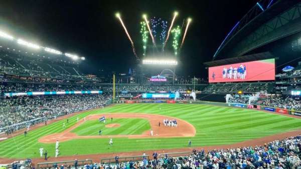 T-Mobile Park, section: 223, row: 3, seat: 3