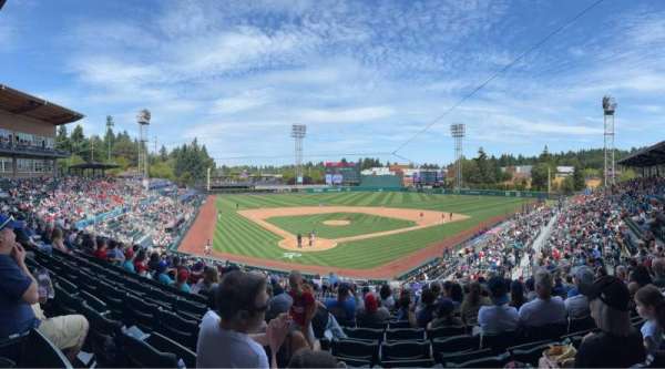 Cheney Stadium, section: J, row: 17, seat: 14