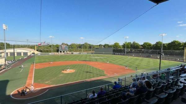 Lupton Stadium, section: 202, row: H, seat: 15