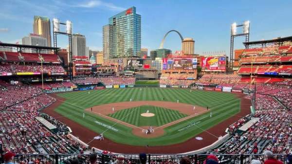 Busch Stadium, section: 250, row: 6, seat: 12
