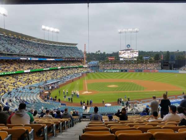 Dodger Stadium, section: 120LG, row: R, seat: 1