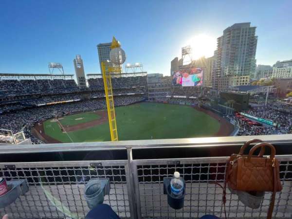 Petco Park, section: 329, row: 1D, seat: 9