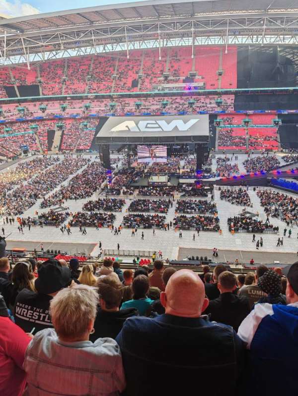 Wembley Stadium, section: 552, row: 11, seat: 365