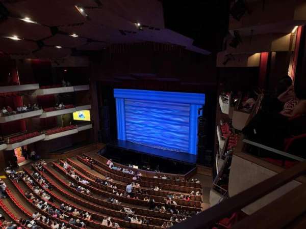 Carol Morsani Hall at the Straz, section: Gallery 6, row: AAA, seat: 8