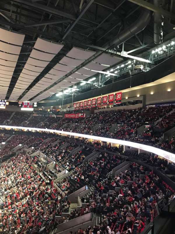 Moda Center, section: 325WC