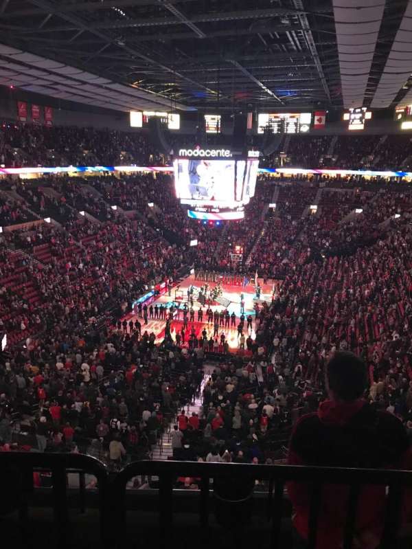 Moda Center, section: 325WC