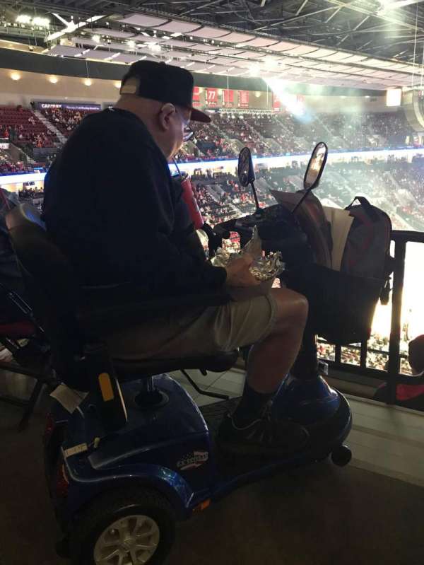Moda Center, section: 325WC