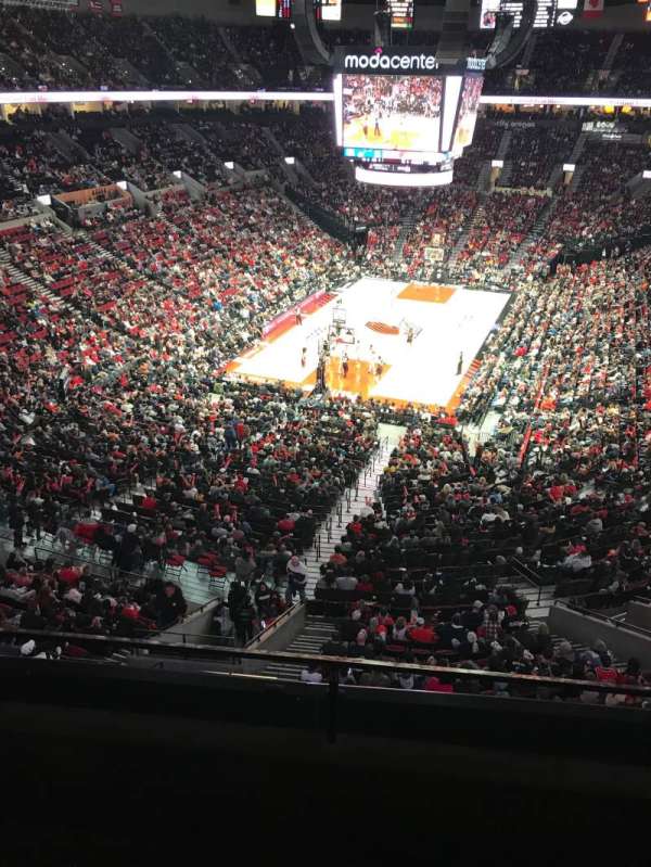 Moda Center, section: 325WC