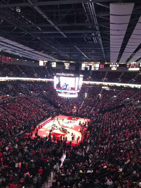 Moda Center, section: 325WC