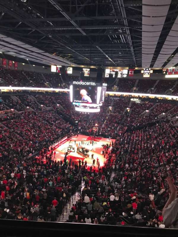 Moda Center, section: 325WC