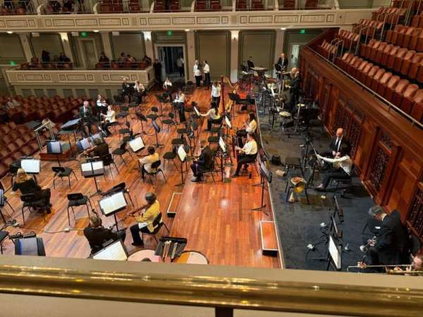 Schermerhorn Symphony Center, section: West founders box, row: 40, seat: 1