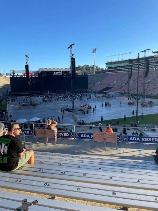 Rose Bowl, section: 10-L, row: 37, seat: 8
