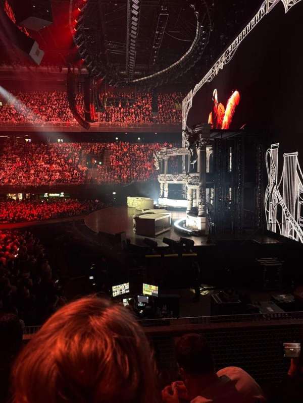 Ziggo Dome, section: 102, row: 3, seat: 29