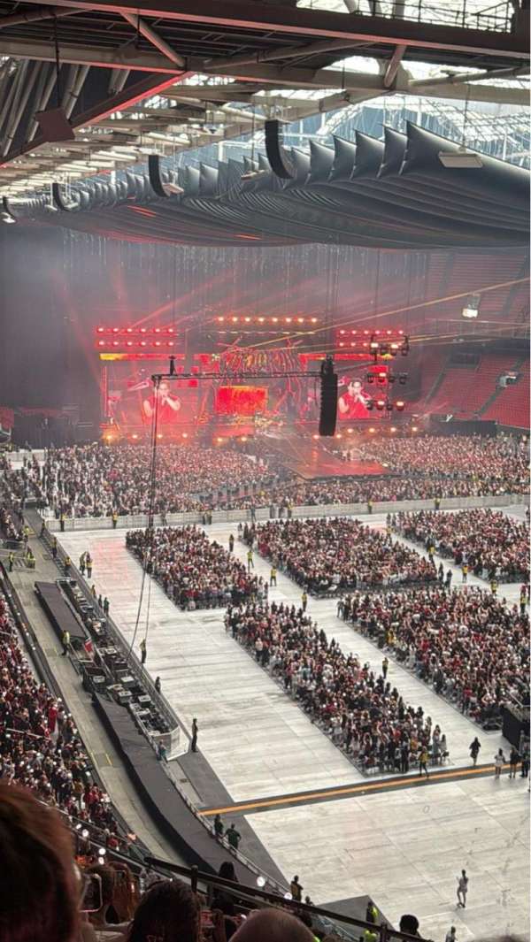 Johan Cruijff ArenA, section: 401, row: 21, seat: 367