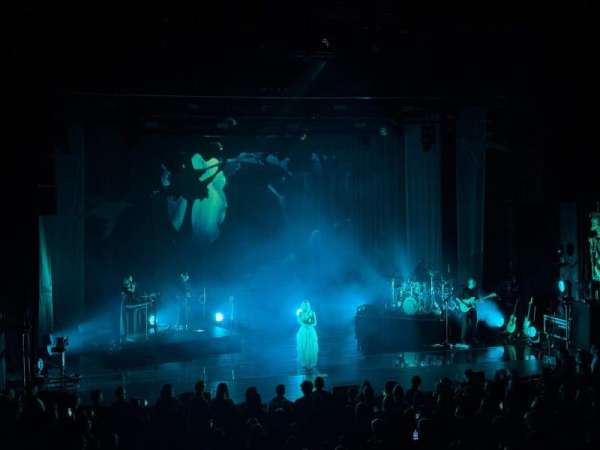 Beacon Theatre, section: Loge 1, row: A, seat: 5