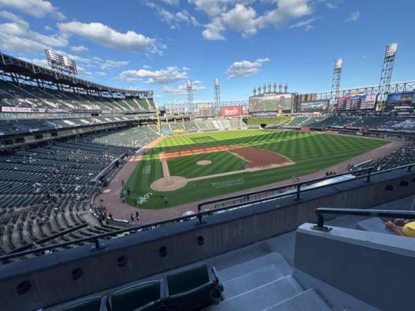 Rate Field, section: 329, row: 3, seat: 1