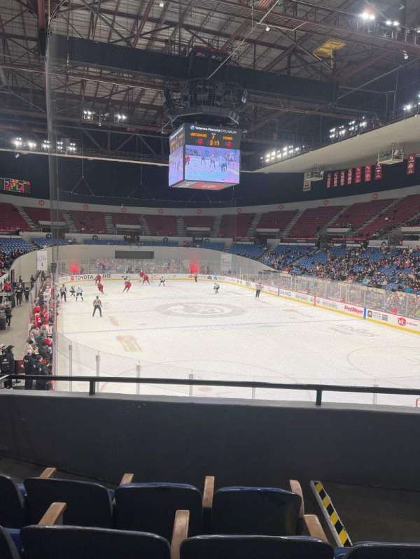 Veterans Memorial Coliseum, Portland, section: 109, row: M, seat: 1