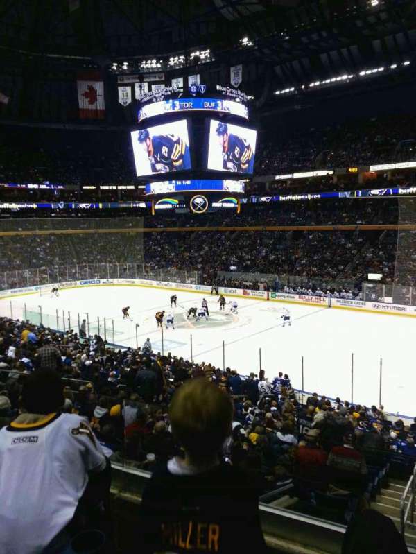 KeyBank Center, section: 215, row: 2, seat: 6
