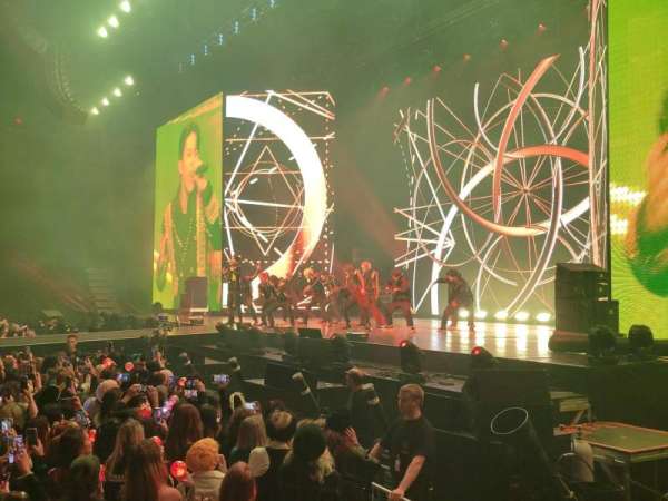 TD Coliseum, section: Old 102, row: 4, seat: 1