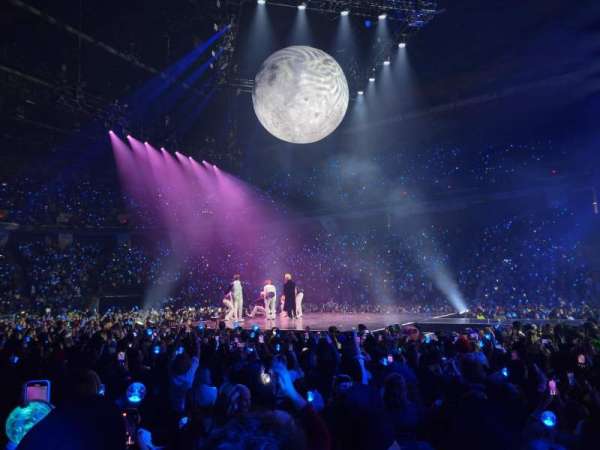 TD Coliseum, section: Old 102, row: 4, seat: 1