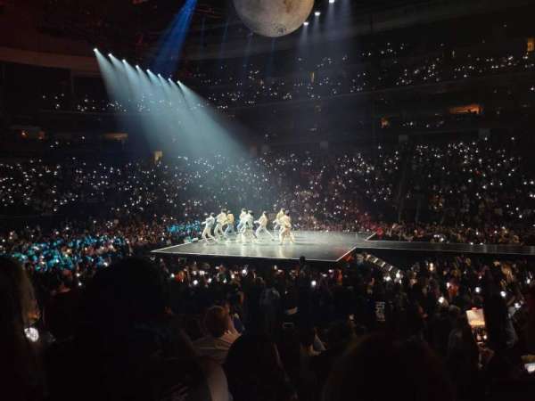 Prudential Center, section: 9, row: 8, seat: 12