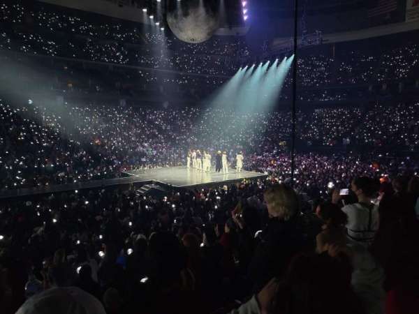 Prudential Center, section: 18, row: 11, seat: 18