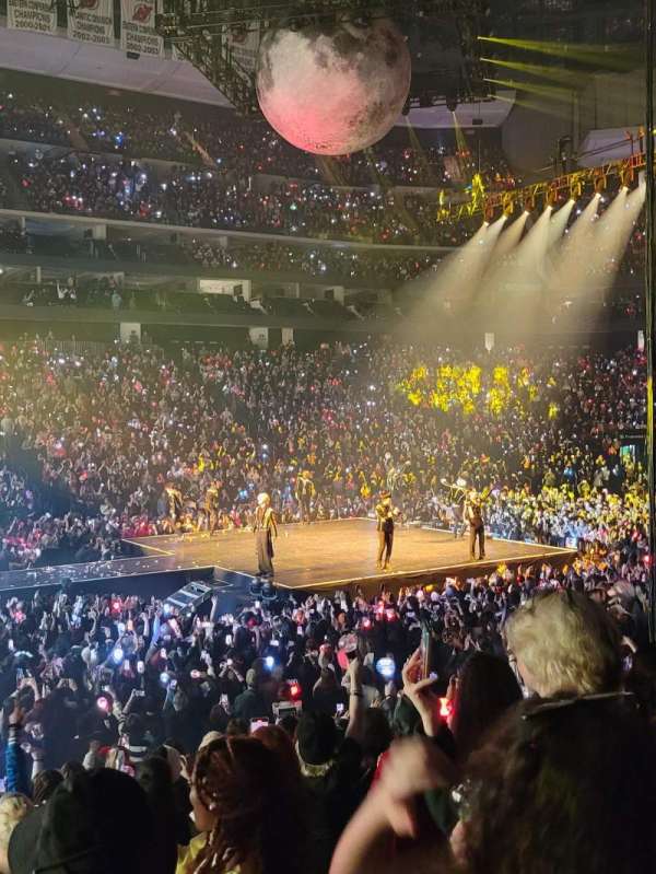 Prudential Center, section: 18, row: 11, seat: 18