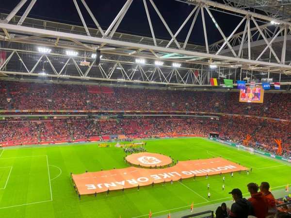 Johan Cruijff ArenA, section: 422, row: 19, seat: 185