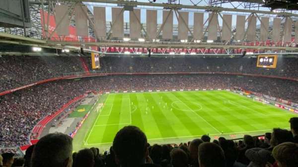 Johan Cruijff ArenA, section: 407, row: 26, seat: 178