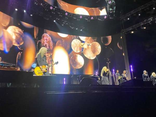 Fiserv Forum, section: Floor 1, row: 1, seat: 37