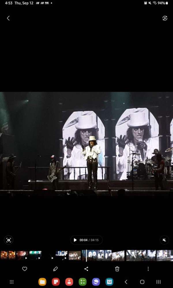 Truliant Amphitheater, section: 5, row: R, seat: 33