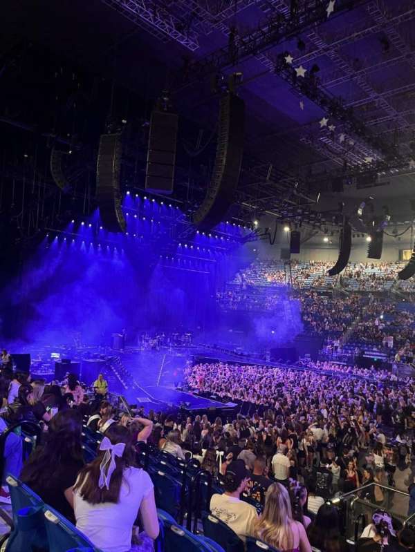 Rod Laver Arena, section: 5, row: K, seat: 485/6