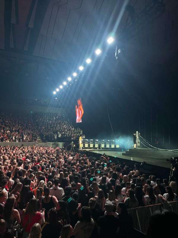 Margaret Court Arena, section: 6, row: B, seat: 41