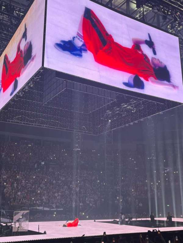 Rod Laver Arena, section: 15, row: B, seat: 277