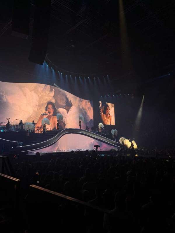 Rod Laver Arena, section: 6, row: A, seat: 10