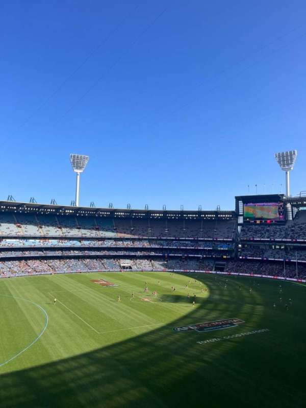 Melbourne Cricket Ground, section: Q51, row: A, seat: 10