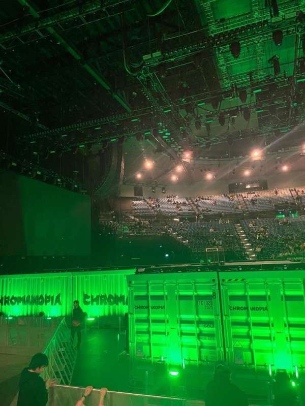 Rod Laver Arena, section: 7, row: A, seat: 32