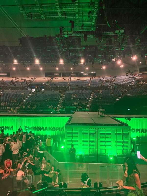 Rod Laver Arena, section: 13, row: E, seat: 208