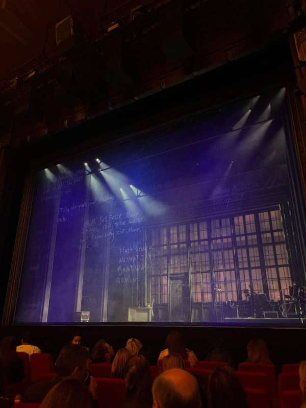Her Majesty's Theatre, Melbourne, section: STALLS, row: G, seat: 10