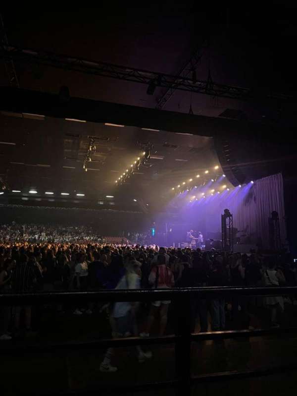 Festival Hall, Melbourne, section: 10, row: A, seat: 45