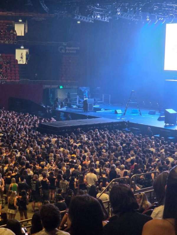 Qudos Bank Arena, section: 11, row: J, seat: 209