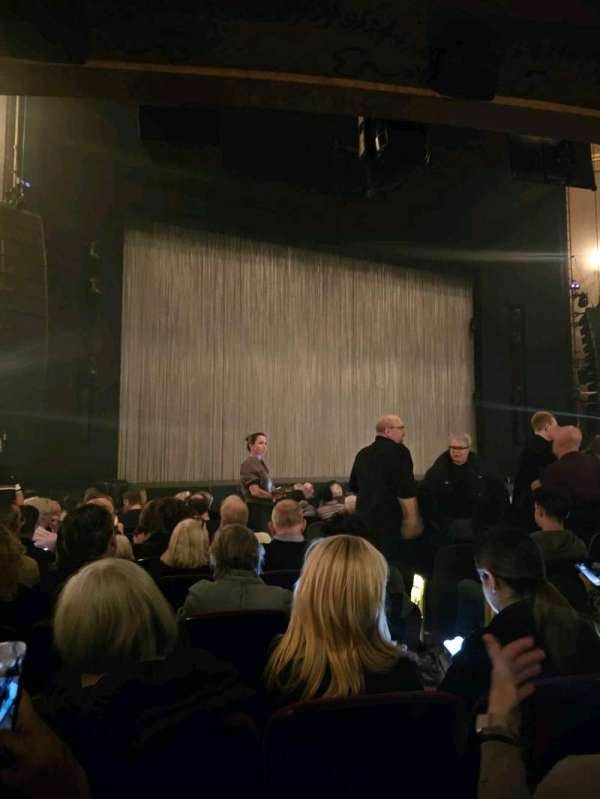 St. James Theatre, section: Orchestra L, row: M, seat: 7